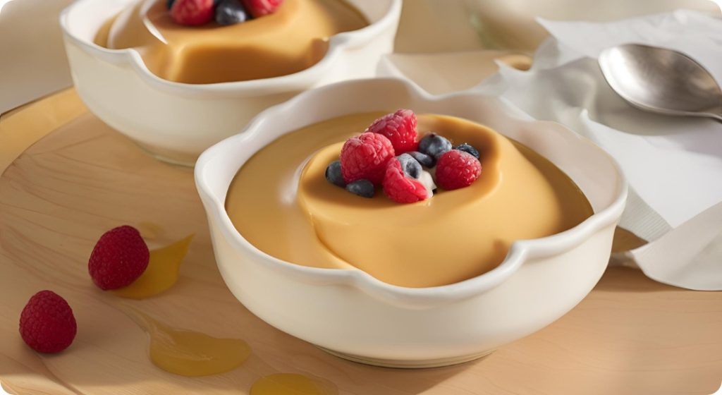 cook Pudding food