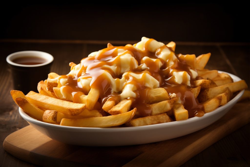 cook poutine food