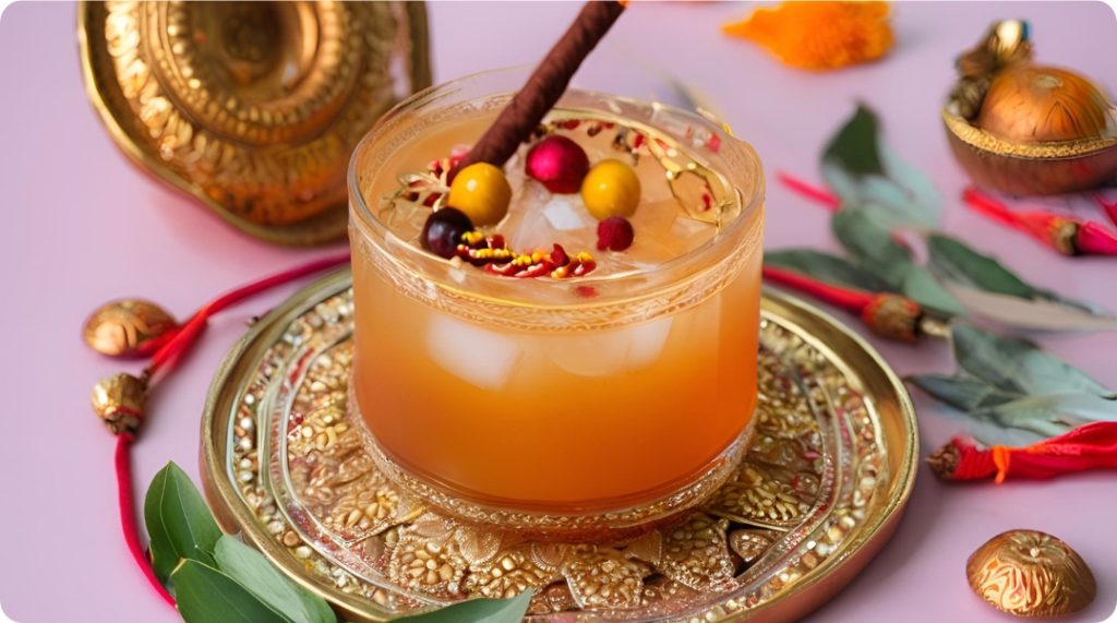 make Burakhi drink