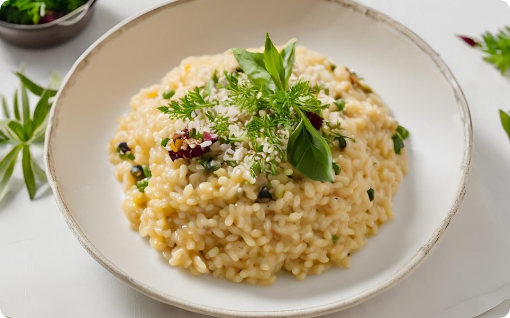 cook Risotto food