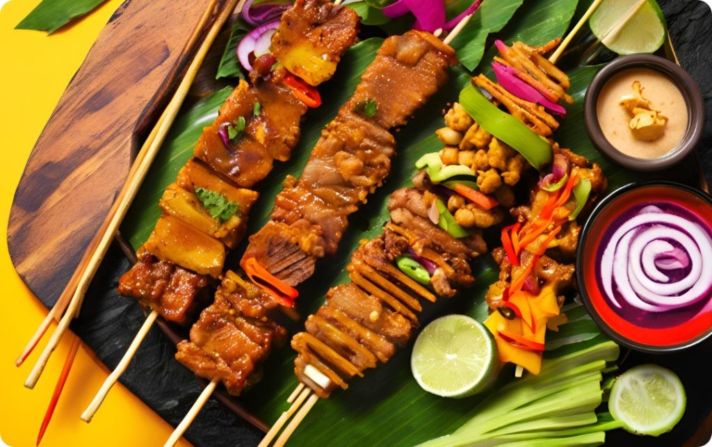 cook Sate food