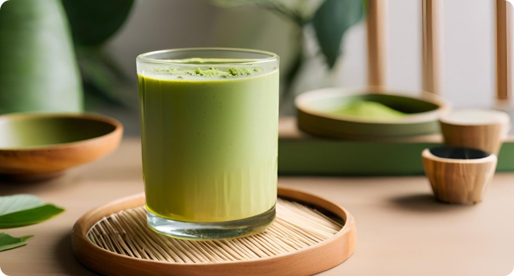 Make Matcha Drink